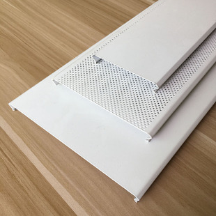 长条铝扣板吊顶图片-铝扣板吊顶安装施工方式