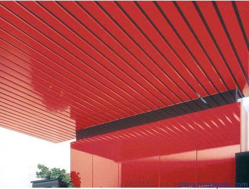 防风铝扣板-卧室用铝扣板吊顶