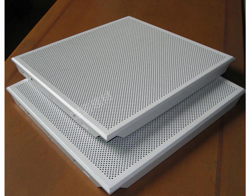 600工程板铝扣板效果图-工装600*600铝扣板吊顶怎么选