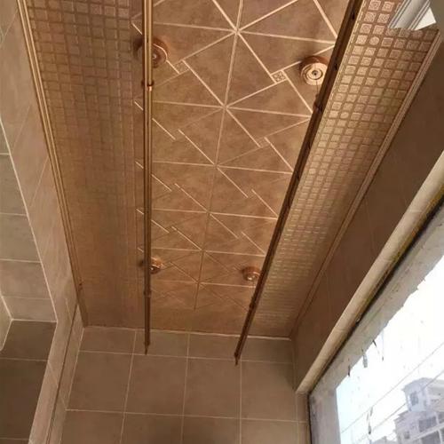 白色集成吊顶都用-集成铝扣板吊顶哪家强