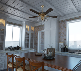 仿铝扣板吊顶-木纹铝扣板制作流程