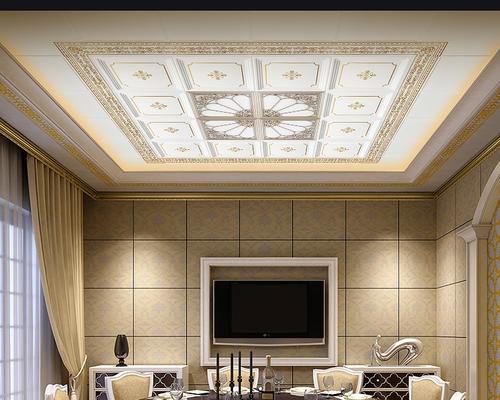 格来米亚集成吊顶-铝扣板集成吊顶中的扣板模块有哪些类型