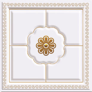 错层集成吊顶图片-铝扣板吊顶怎么错层