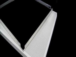 防火吊顶铝扣板-铝扣板和铝扣板吊顶能抵抗吗