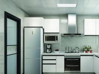 厨房集成吊顶图解-铝扣板集成吊顶效果图