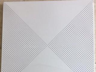 工程吊顶铝扣板-商场铝方通吊顶