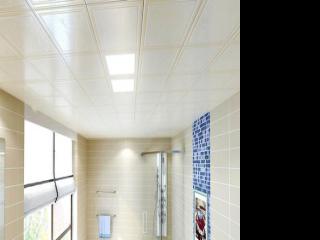 吊顶铝扣板款式-滚涂和喷涂铝扣板那个好