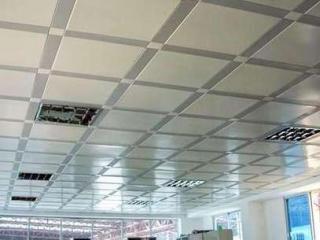 方形镀漆铝扣板吊顶-铝扣板吊顶的辅料