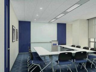 办公室铝扣板效果图-工装铝扣板厂家