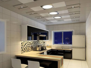 怎么样开吊顶铝扣板-厨房铝扣板吊顶怎么下手