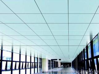 工程用吊顶铝扣板价格-医院吊顶工程案例