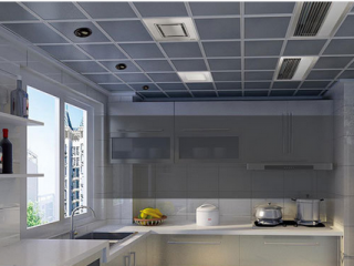 昆明集成铝扣板厂家-铝扣板集成吊顶灯坏了怎么换