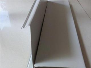 铝合金型铝扣板-G型有缝式条扣天花产品特点