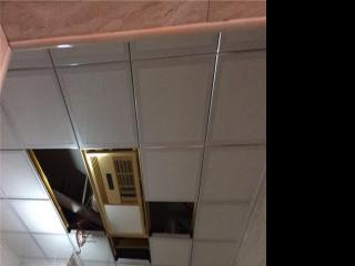 简单铝扣板吊顶-简单大气的走廊吊顶怎么装