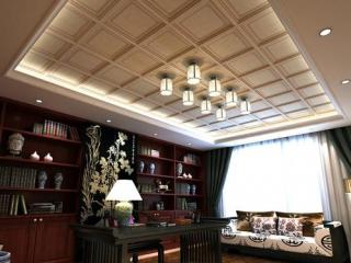 客厅简易集成吊顶-客厅铝天花吊顶效果图大合集