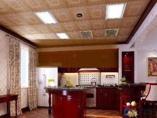 集成吊顶副骨图片-集成吊顶天花板施工