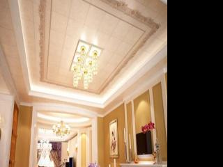 铝扣板吊顶转角处理-中山集成吊顶厂家铝扣板三角龙骨的接法