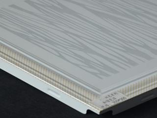 金属铝扣板吊顶厂家-铝扣板集成吊顶中的扣板模块有哪些类型