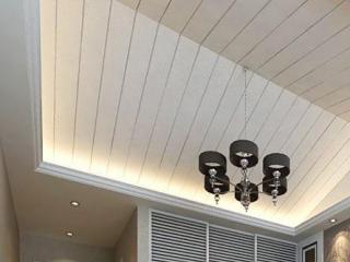 铝扣板吊顶斜顶-铝扣板天花吊顶优点