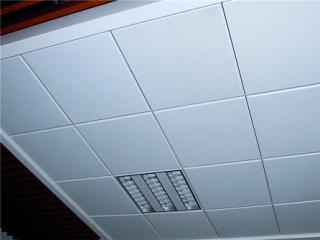 白色吊顶铝扣板-车站用白色铝扣板好看吗