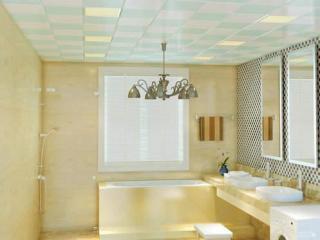 合适集成吊顶铝扣板厚度多少-客厅铝扣板吊顶厂家告诉你