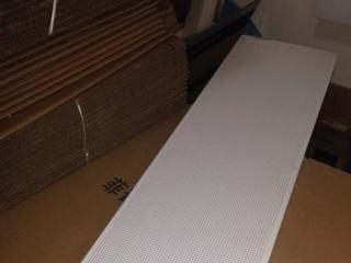 长方形吊顶铝扣板-中山市铝扣板厂家讲铝扣板有哪些规格可以选