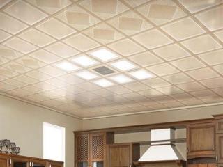 厨房整体集成吊顶-厨房铝扣板吊顶厂家