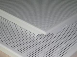 集成吊顶效果铝扣板-客厅铝扣板吊顶厂家告诉你