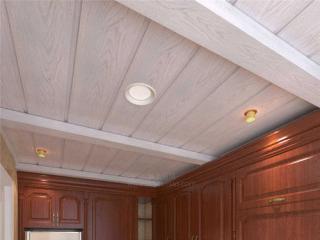 仿集成吊顶效果图-传统家装vs集成吊顶