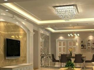 铝扣板客厅吊顶效果图大全-铝扣板集成吊顶效果图