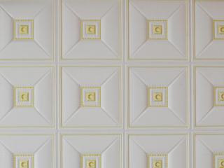 集成吊顶大板材质-新式铝蜂窝大板吊顶效果图