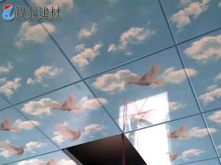 室内墙面装饰材料铝扣板-跟着室内铝扣板厂家一起看看吧