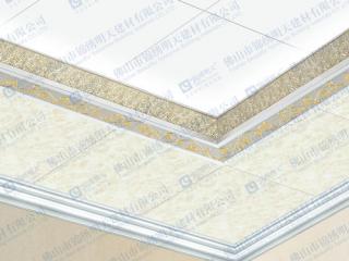 铝扣板专业生产厂家-防风铝扣板吊顶的特点