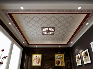 新铝扣板厂家-新中式厨房吊顶好不好看