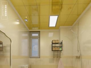 厨房镜面集成吊顶-厨房集成吊顶怎么清洗