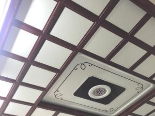 餐厅铝扣板吊顶好看造型图片-带着300*300铝扣板吊顶图片来参战