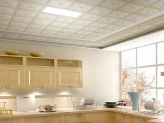 住宅装潢铝扣板-工程建材中铝扣板吊顶的主要作用