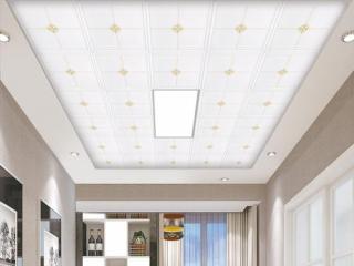 江南印象集成吊顶-入户式玄关安装集成吊顶的方法