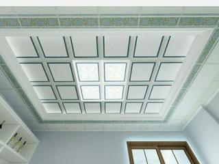 大厅吊铝扣板效果图-铝扣板吊顶效果图