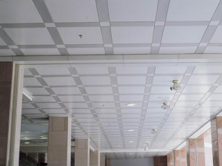 天花吊顶和铝扣板吊顶-铝天花吊顶的选择和安装