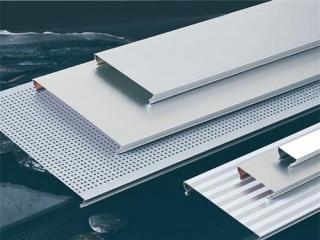 吊顶长条铝扣板-长条铝扣天花板怎么拆