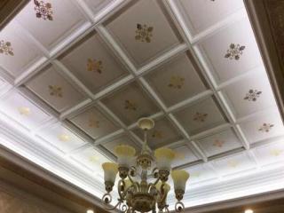 二级客厅铝扣板吊顶-铝扣板吊顶家居常用的规格