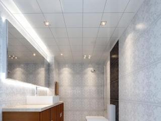 斜角集成吊顶图片-佛山集成吊顶厂家之学习集成吊顶怎么拆