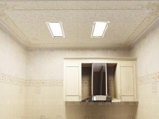 仿古铝扣板吊顶-想装中式风格吊顶