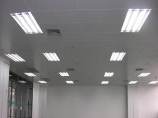 医院吊顶铝扣板-60*60吊顶铝天花图片效果怎么样