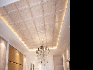 集成二级吊顶图解-二级铝扣板吊顶有什么不同