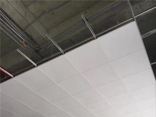 天花铝扣板厂家-办公室铝天花要怎么装