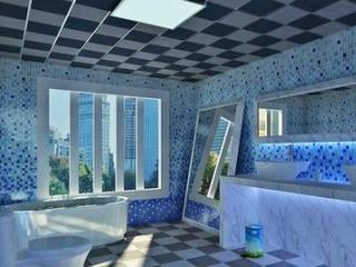 工厂吊顶铝扣板图片大全-客厅铝扣板吊顶厂家给你介绍