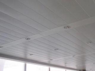 长条铝扣板吊顶图片-长条吊顶铝扣板拆卸步骤