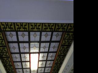 大厅集成吊顶-客厅装铝扣板吊顶好看吗